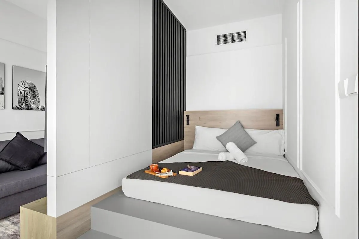 Stylish Dubai Downtown Studio By Burj Khalifa 阿拉伯联合酋长国