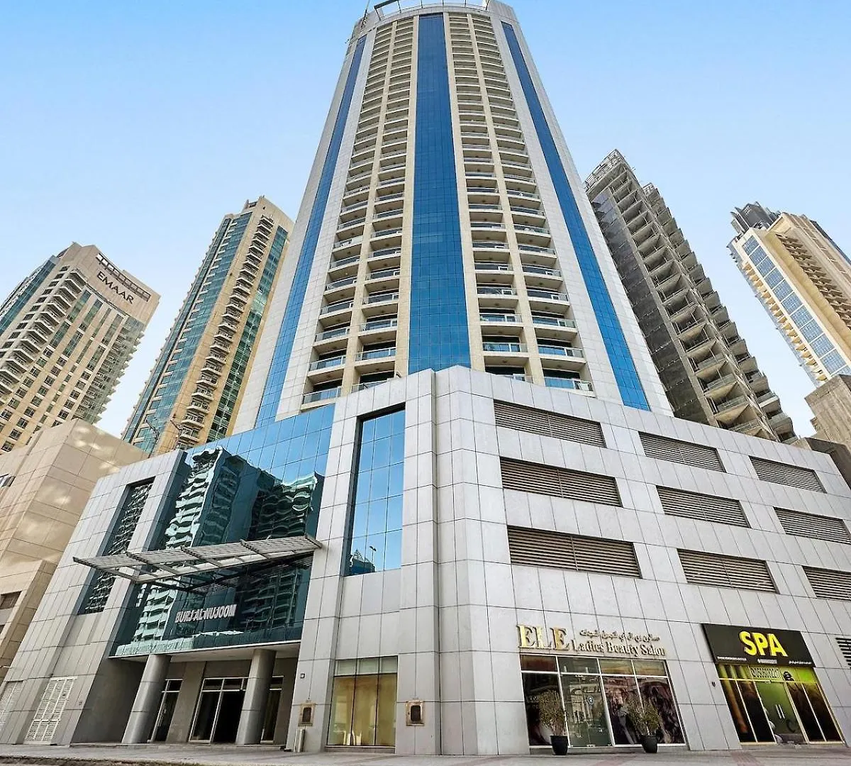 Stylish Dubai Downtown Studio By Burj Khalifa 0*,