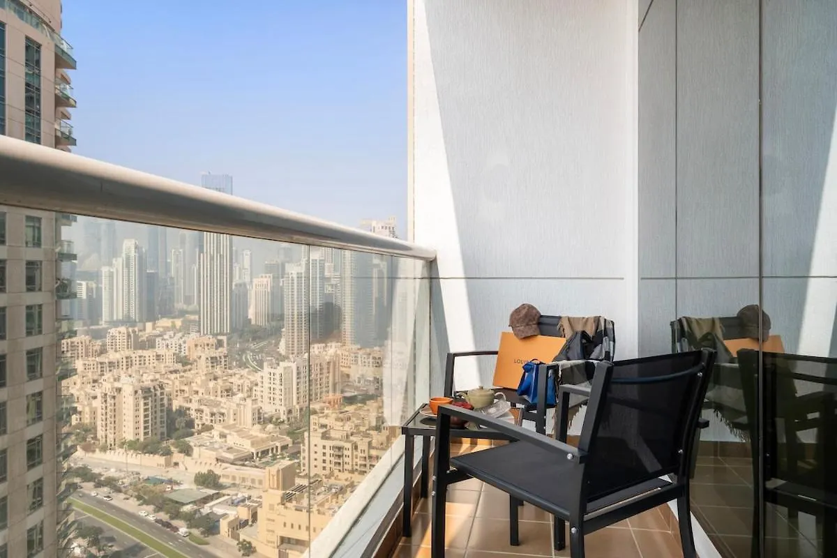 Apartment Stylish Dubai Downtown Studio By Burj Khalifa